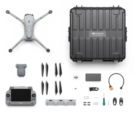 DJI Matrice 4TD with RC Plus 2 Enterprise Controller - Thermal Inspection Drone