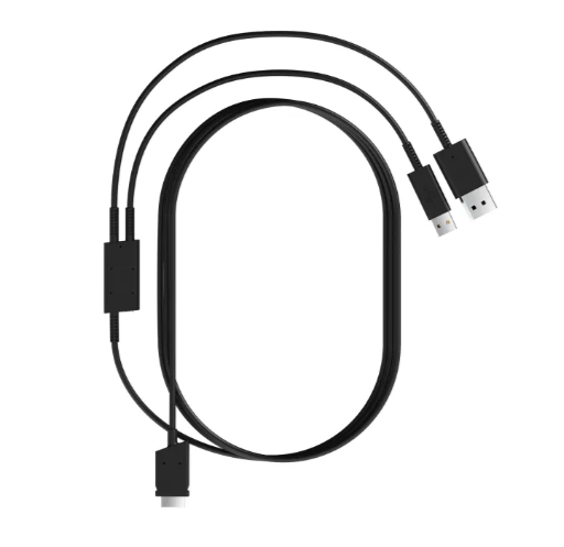 Pimax Crystal Light/Super Cable - 5m/DP&USB 2 in 1/power adapter required