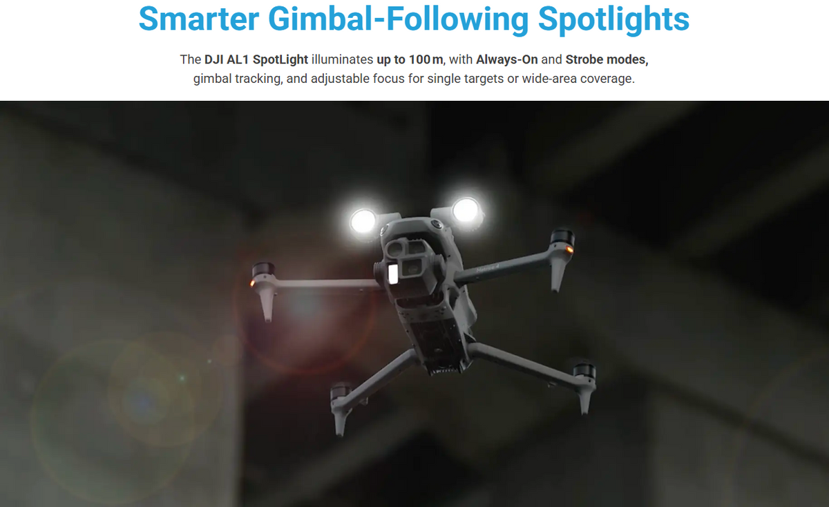 DJI Matrice 4T Thermal Drone — Compact Enterprise Drone with AI Detection & Laser Rangefinder