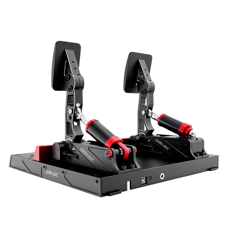 SIMAGIC P1000-F Racing Pedals – 2 Pedal Set (Sim Racing)
