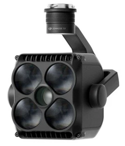 DJI Zenmuse S1 Spotlight - High-Intensity LEP Payload for Matrice 400/350 RTK/300 RTK