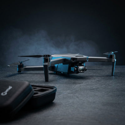 F29 Altura MAX 4K Aerial Drone with Camera, 3-Axis Gimbal Cinematic Drones for Adults with Remote & Case, Black