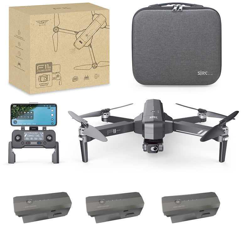 F11s PRO GPS Drone with 4K HD Camera, EIS Anti-Shake Gimbal & Brushless Motors