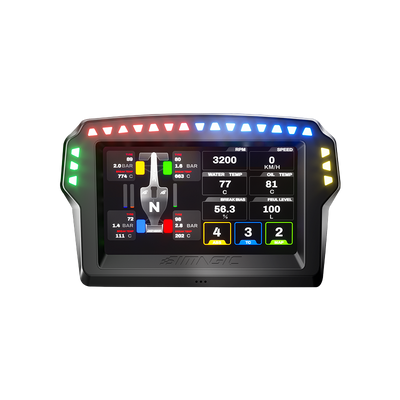 SIMAGIC MagicDash 4" Racing Dash Display – Sim Racing Digital Dashboard