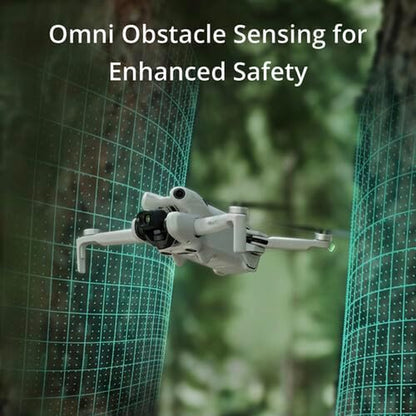 Mini 4 Pro Drone Fly More Combo with RC 2 Controller | 4K HDR Camera Omnidirectional Obstacle Sensing | 36-Min Flight Time (CP.MA.00000813.01) + Backpack + Landing Pad + 64GB Card + More