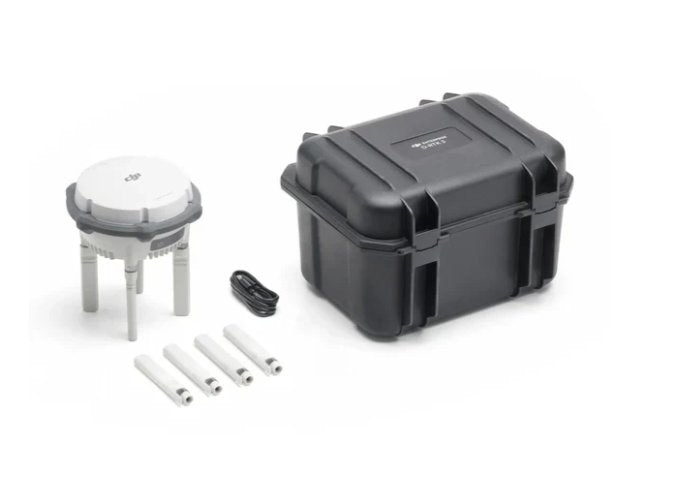 DJI D-RTK 3 Multifunctional Station — Centimeter-Level GNSS Base, Relay & Rover Station