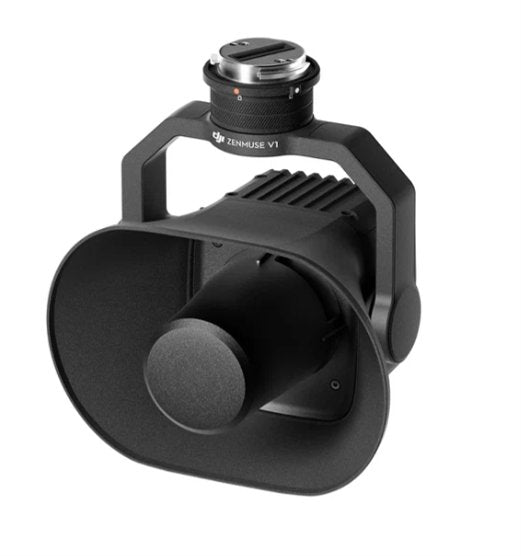 DJI Zenmuse V1 Speaker — High-Volume Broadcast Payload for Matrice 400/350 RTK/300 RTK