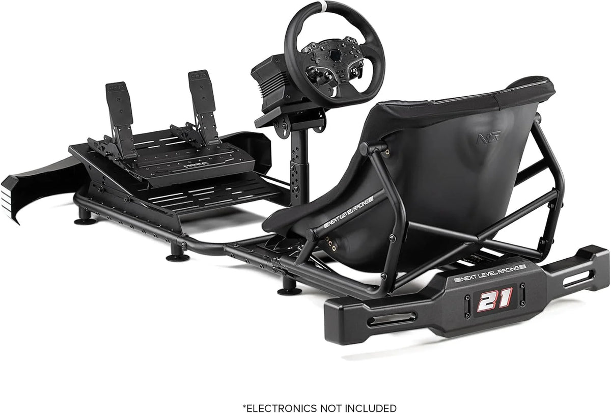 Go Kart plus Simulator Cockpit (NLR-S034 )