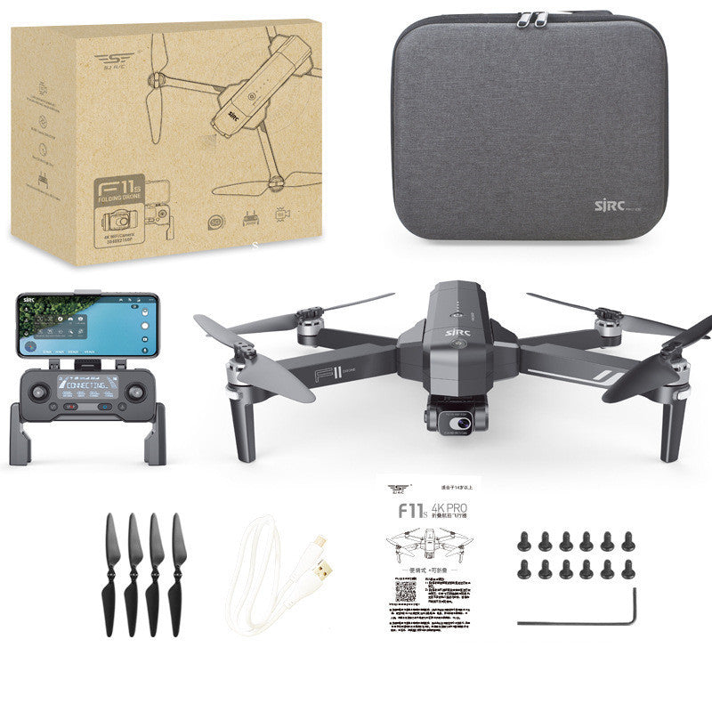 F11s PRO GPS Drone with 4K HD Camera, EIS Anti-Shake Gimbal & Brushless Motors