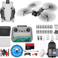 DJI Mini 4 Pro Fly More Combo (RC 2) — 4K HDR Drone with Obstacle Avoidance, 36-Min Flight + Backpack, Landing Pad & 64GB Card