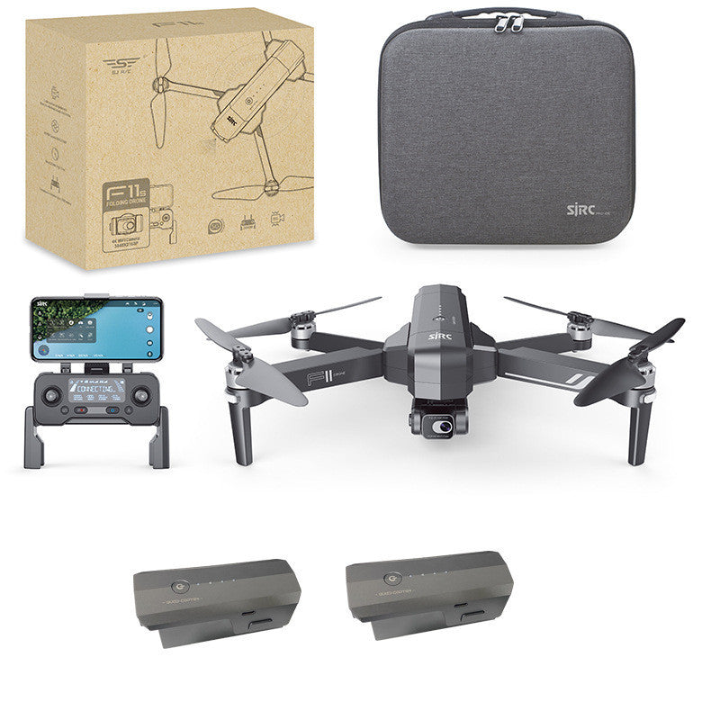 F11s PRO GPS Drone with 4K HD Camera, EIS Anti-Shake Gimbal & Brushless Motors