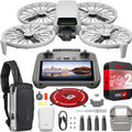 Flip 4K Drone with Camera – Under 249g, 31-Min Flight, 3-Axis Gimbal & Follow Me Mode