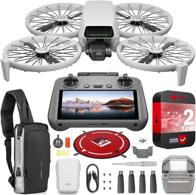 Flip 4K Drone with Camera – Under 249g, 31-Min Flight, 3-Axis Gimbal & Follow Me Mode