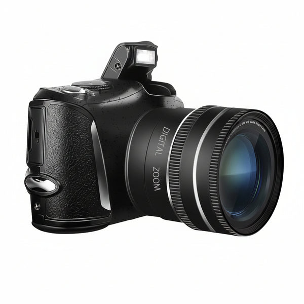 Digital Camera 4K Video Camera Camcorder Ultra HD 48MP Youtube Vlogging Camera with Wide Angle Lens 16X Digital Zoom 3.0" Screen