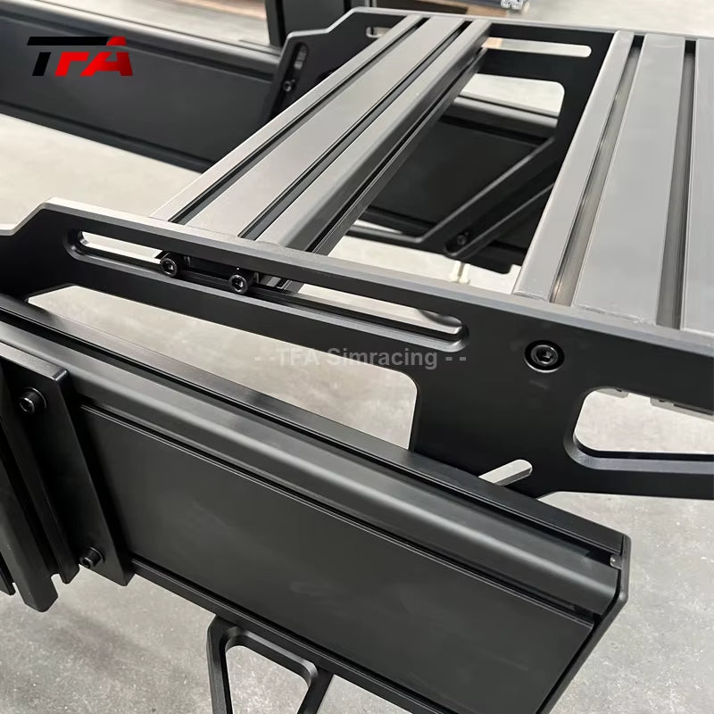 Custom 40160 Aluminum Profile Sim Racing Simulator Chassis Simulate Chair Simracing Simulator Seat Sim Rig Sim Racing Cockpit