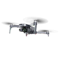 F29 Altura MAX 4K Aerial Drone with Camera, 3-Axis Gimbal Cinematic Drones for Adults with Remote & Case, Black