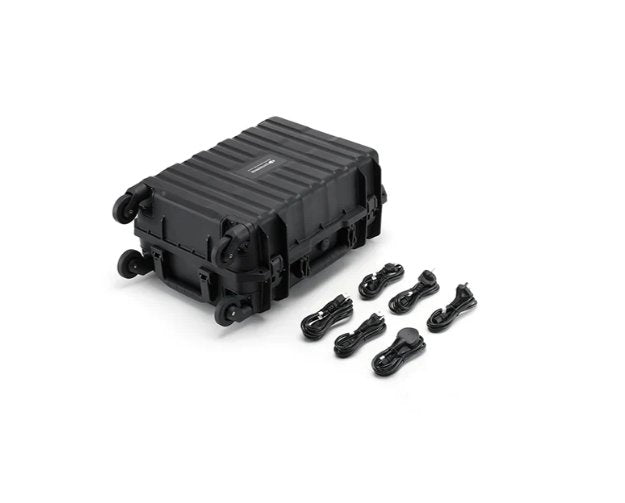 DJI BS100 Intelligent Battery Station for Matrice 400 — Fast Multi-Battery Charging Hub