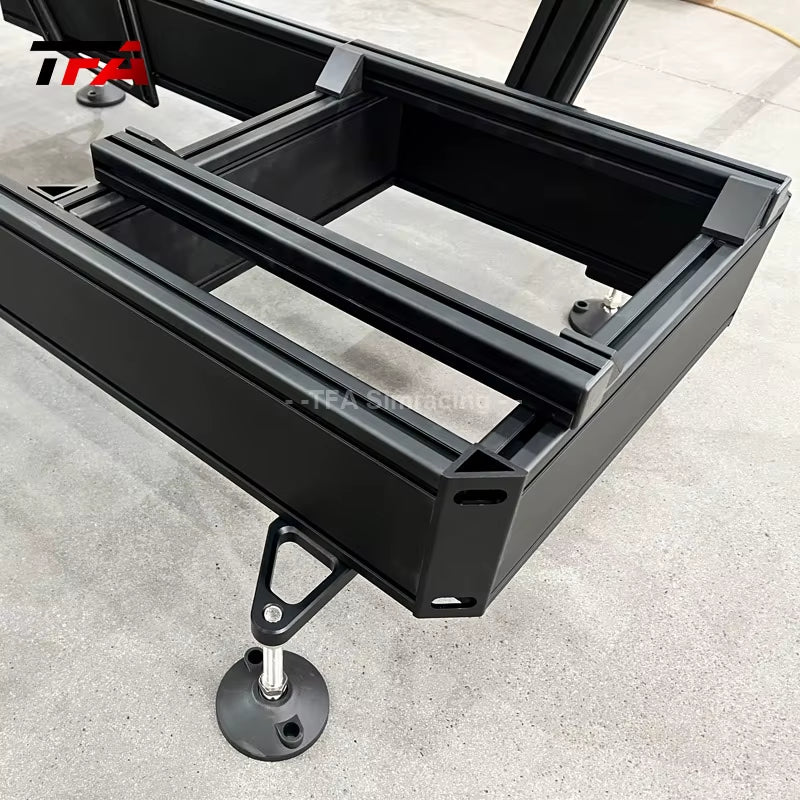 Custom 40160 Aluminum Profile Sim Racing Simulator Chassis Simulate Chair Simracing Simulator Seat Sim Rig Sim Racing Cockpit
