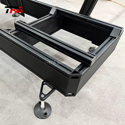 Custom 40160 Aluminum Profile Sim Racing Simulator Chassis Simulate Chair Simracing Simulator Seat Sim Rig Sim Racing Cockpit