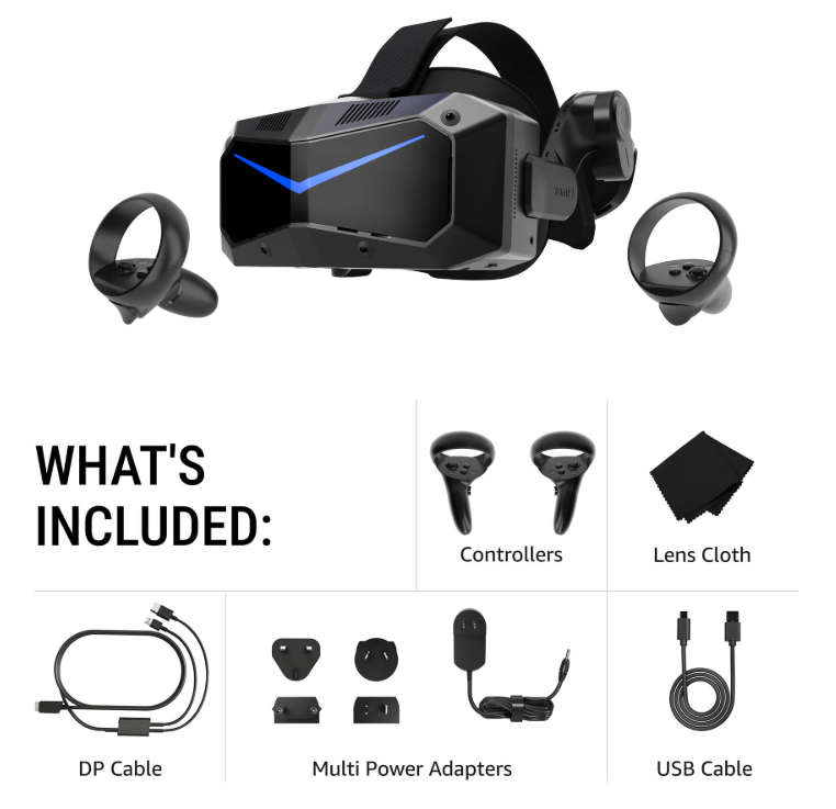 Pimax Crystal Super 8K Micro-OLED