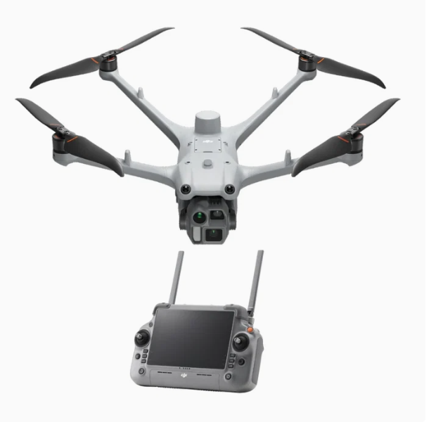 DJI Matrice 4TD with RC Plus 2 Enterprise — Standalone Thermal Inspection Drone
