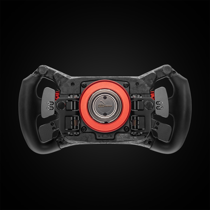 SIMAGIC GT Neo 300mm Carbon Fiber Racing Wheel – RGB Buttons, Magnetic Paddles, Quick Release for Sim Racing