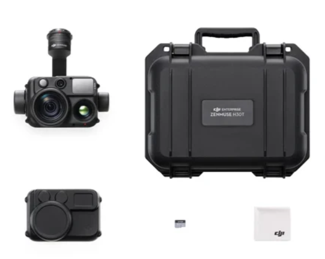 DJI Zenmuse H30 — Multi-Sensor Enterprise Payload with Thermal, 34x Zoom & 3000m Laser Rangefinder