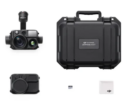 DJI Zenmuse H30 — Multi-Sensor Enterprise Payload with Thermal, 34x Zoom & 3000m Laser Rangefinder