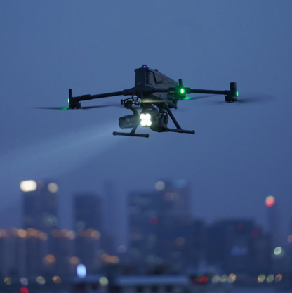 DJI Matrice 400 Enterprise Drone – Long-Endurance UAV with Power-Line Obstacle Sensing