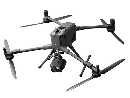 DJI Matrice 400 Enterprise Drone - Long-Endurance UAV with Power-Line Obstacle Sensing