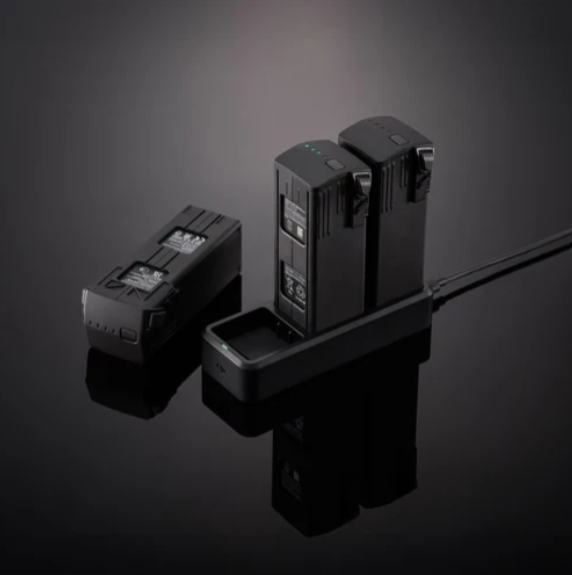 DJI Mavic 3 Enterprise Series Battery Kit — 3-Battery Bundle with 100W Charging Hub