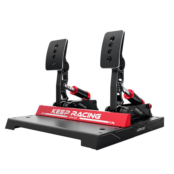 SIMAGIC P1000-F Racing Pedals – 2 Pedal Set (Sim Racing)