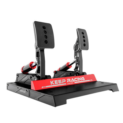 SIMAGIC P1000-F Racing Pedals – 2 Pedal Set (Sim Racing)