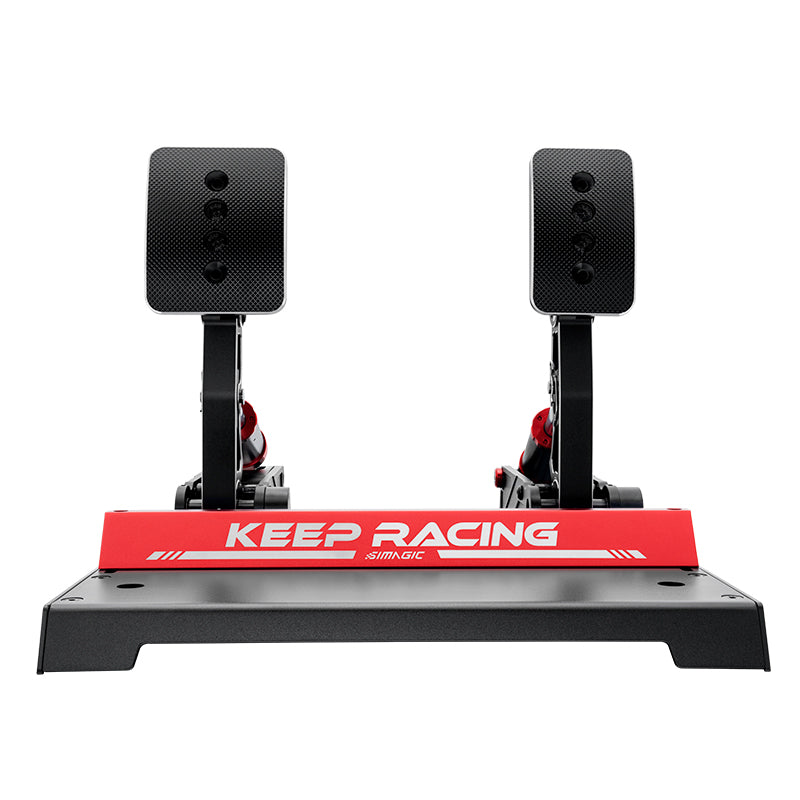 SIMAGIC P1000-F Racing Pedals – 2 Pedal Set (Sim Racing)