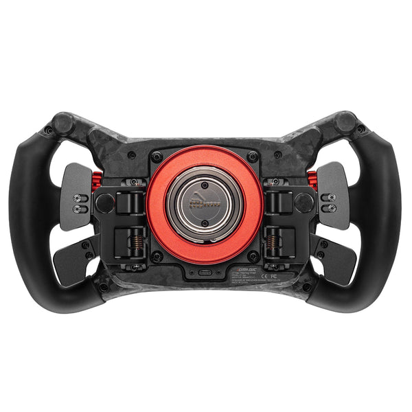 SIMAGIC GT Neo 300mm Carbon Fiber Racing Wheel – RGB Buttons, Magnetic Paddles, Quick Release for Sim Racing