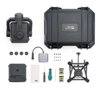DJI Zenmuse L3 - 5-Return LiDAR & RGB Survey Payload for Matrice 400 RTK