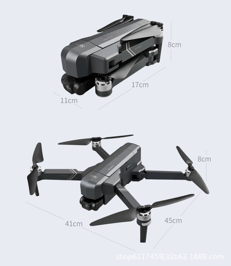 F11s PRO GPS Drone with 4K HD Camera, EIS Anti-Shake Gimbal & Brushless Motors