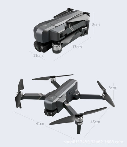 F11s PRO GPS Drone with 4K HD Camera, EIS Anti-Shake Gimbal & Brushless Motors