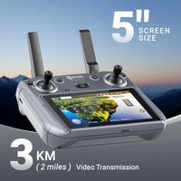 F29 Altura MAX 4K Aerial Drone with Camera, 3-Axis Gimbal Cinematic Drones for Adults with Remote & Case, Black