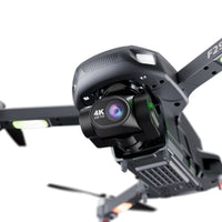 F29 Altura MAX 4K Aerial Drone with Camera, 3-Axis Gimbal Cinematic Drones for Adults with Remote & Case, Black