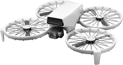 Flip with RC 2 Screen Remote Controller, Follow Me Drone with 4K UHD Camera for Adults, under 249G, 3-Axis Gimbal Stabilization, Palm Takeoff, 31-Min Flight Time Bundle with Deco Gear Accessories