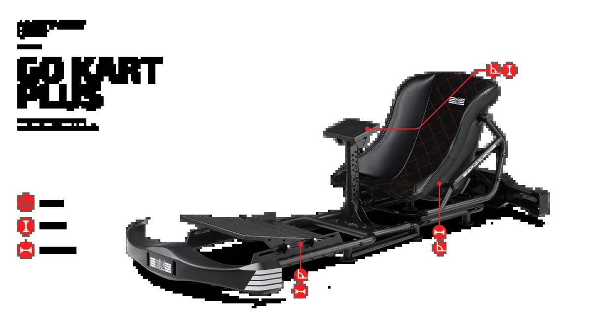 Go Kart plus Simulator Cockpit (NLR-S034 )
