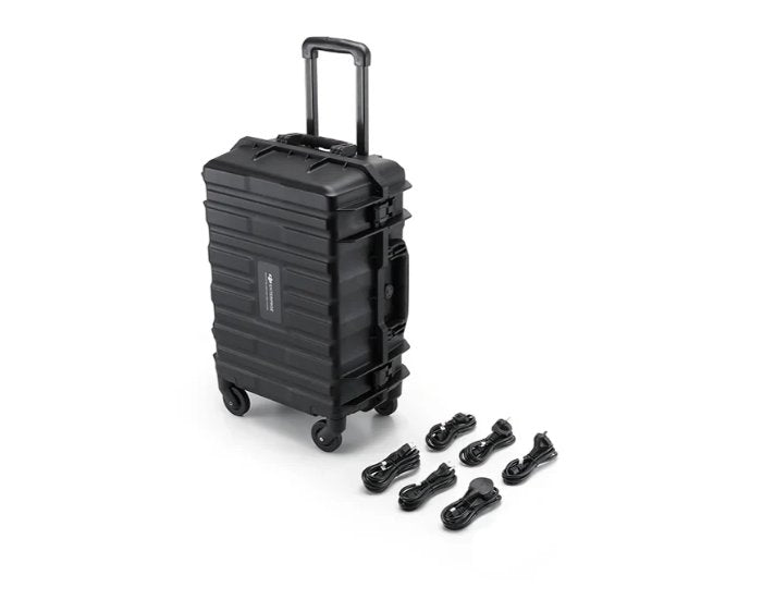 DJI BS100 Intelligent Battery Station for Matrice 400 — Fast Multi-Battery Charging Hub