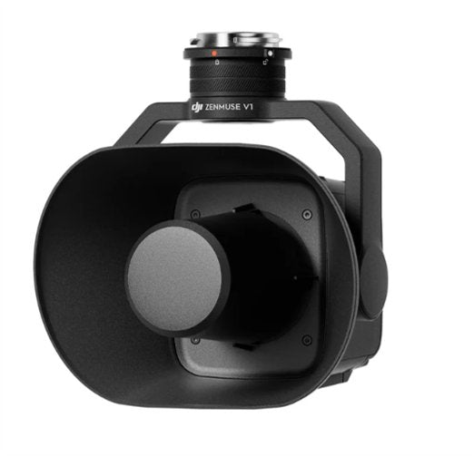 DJI Zenmuse V1 Speaker — High-Volume Broadcast Payload for Matrice 400/350 RTK/300 RTK