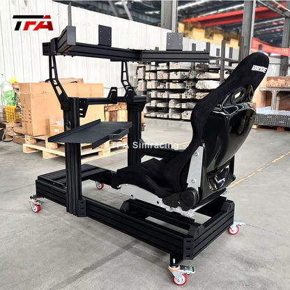 Special Offer Cockpit Driving Simulator 40120 Racing Sim Cockpit Next Leveling Racing Sim Racing Steering Wheel for Car Game