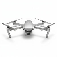 F36 GPS Mini Drone with 4K UHD Camera, 3-Axis Gimbal, RC Quadcopter, and Brushless Motor, Silver — Studio Shot