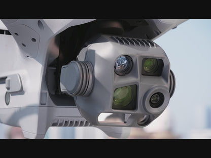 DJI Matrice 4TD with RC Plus 2 Enterprise Controller - Thermal Inspection Drone