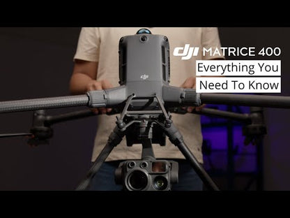 DJI Matrice 400 Enterprise Drone – Long-Endurance UAV with Power-Line Obstacle Sensing