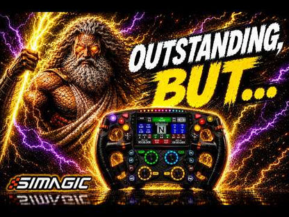 SIMAGIC - Zeus Formula Steering Wheel