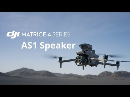 DJI AS1 Speaker - High-Decibel Audio Broadcast Payload for Matrice 4 Series